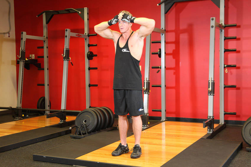 Isometric Neck Exercise - Front And Back - Başlangıç Pozisyonu