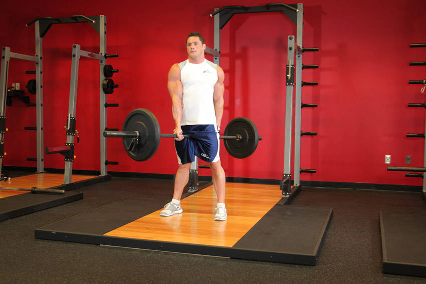 Jefferson Squats - Başlangıç Pozisyonu