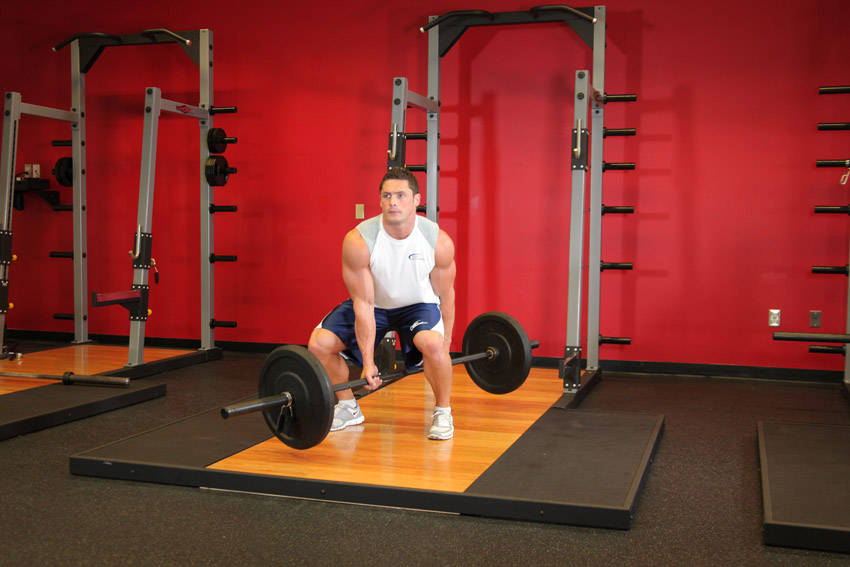 Jefferson Squats - Bitiş Pozisyonu