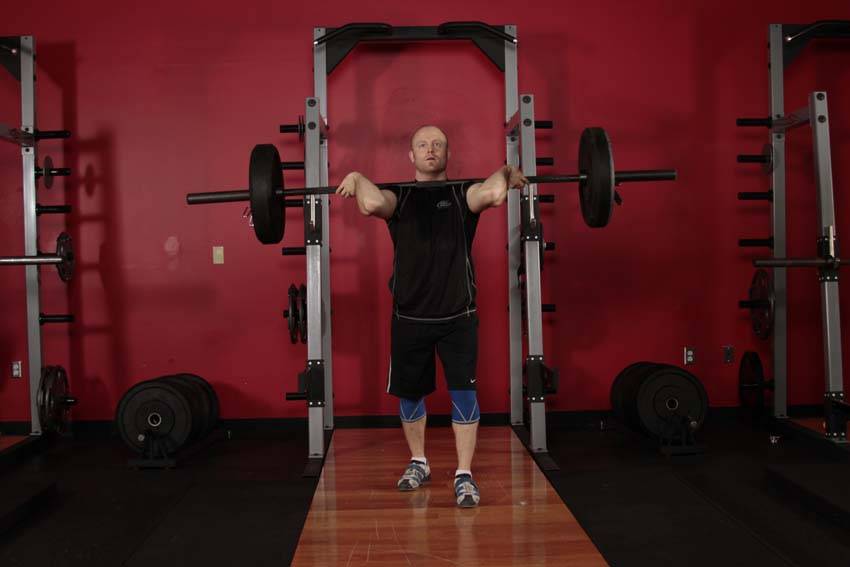 Jerk Balance - Başlangıç Pozisyonu