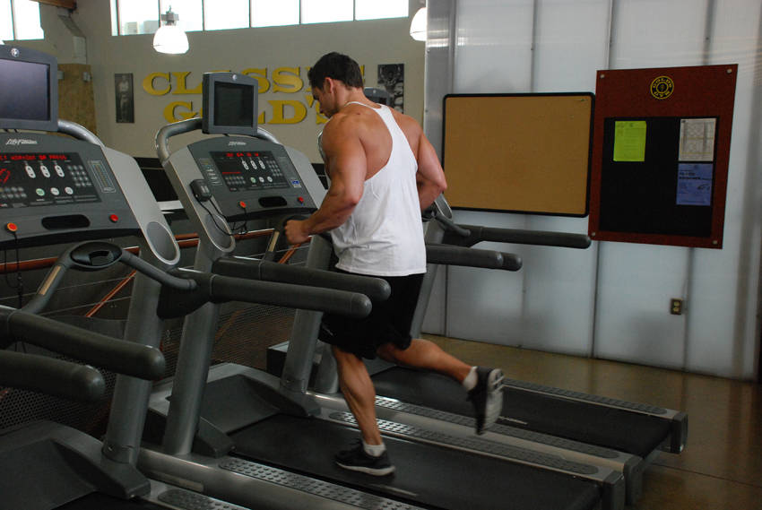 Jogging, Treadmill - Başlangıç Pozisyonu