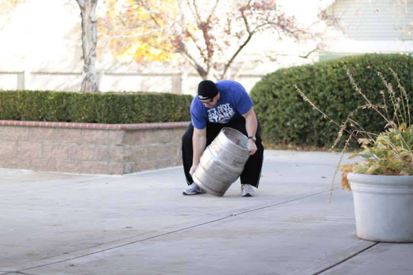 Keg Load - Başlangıç Pozisyonu