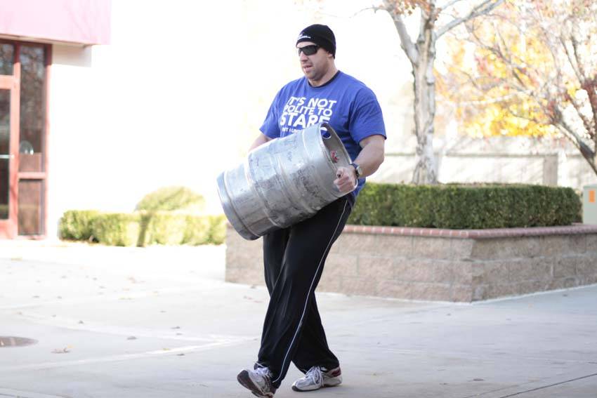 Keg Load - Bitiş Pozisyonu