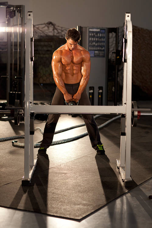 Kettlebell Pirate Ships - Bitiş Pozisyonu