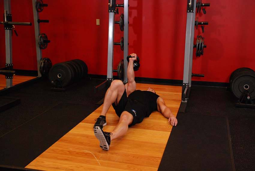 Kettlebell Turkish Get-Up (Lunge style) - Başlangıç Pozisyonu