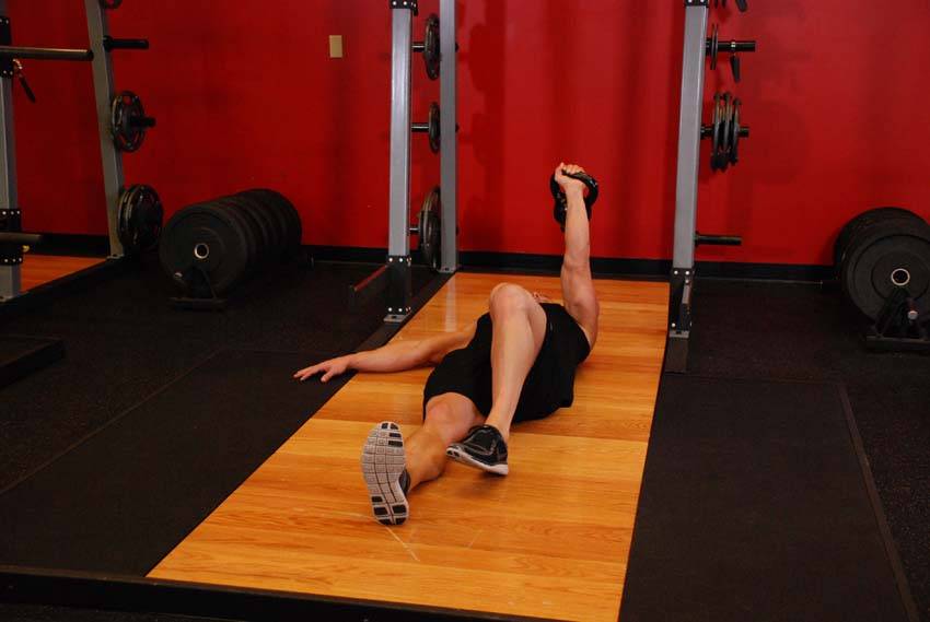 Kettlebell Turkish Get-Up (Squat style) - Başlangıç Pozisyonu