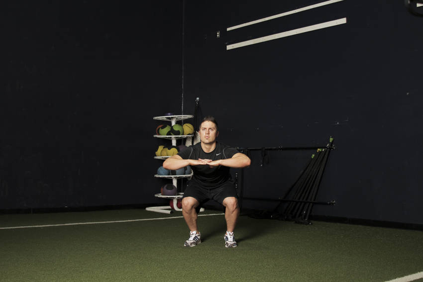 Knee Tuck Jump - Başlangıç Pozisyonu