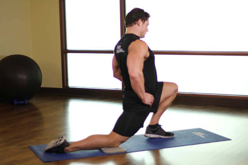 Kneeling Hip Flexor - Başlangıç Pozisyonu