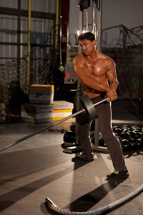 Landmine 180's - Başlangıç Pozisyonu