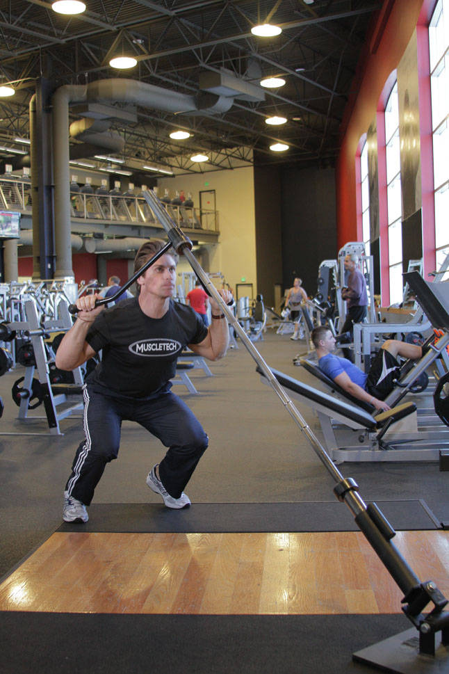 Landmine Linear Jammer - Başlangıç Pozisyonu