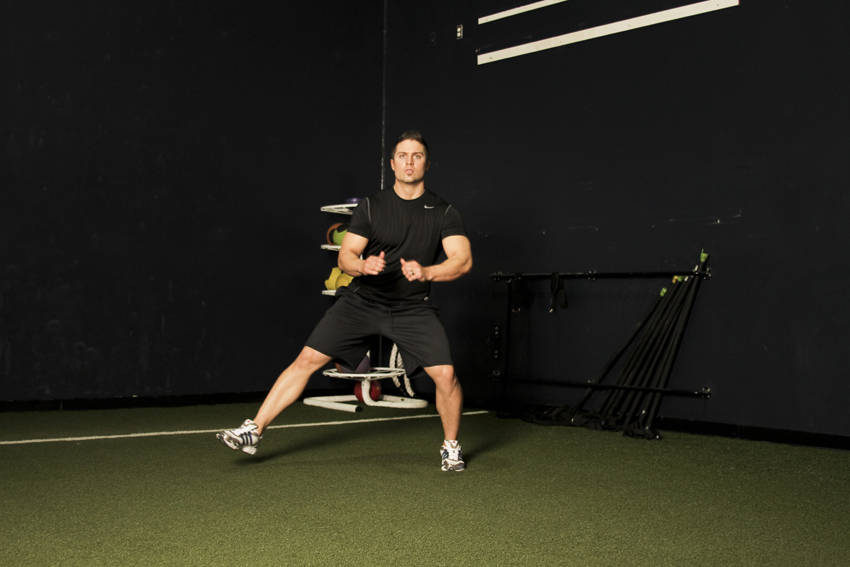 Lateral Bound - Başlangıç Pozisyonu