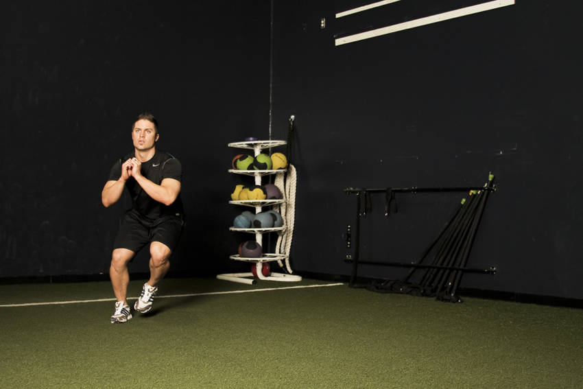 Lateral Bound - Bitiş Pozisyonu