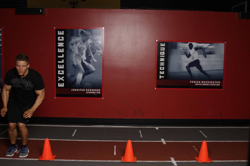 Lateral Cone Hops - Başlangıç Pozisyonu