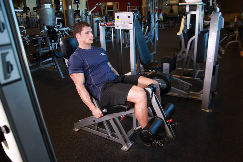 Leg Extensions - Başlangıç Pozisyonu