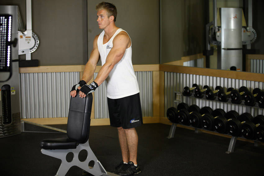 Leg Lift - Başlangıç Pozisyonu