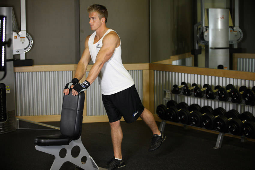 Leg Lift - Bitiş Pozisyonu