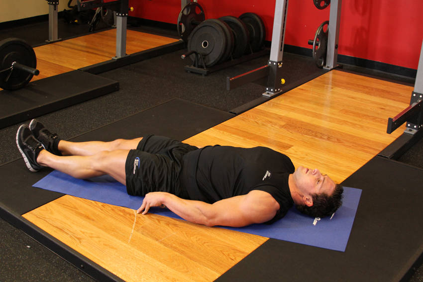 Leg Pull-In - Başlangıç Pozisyonu