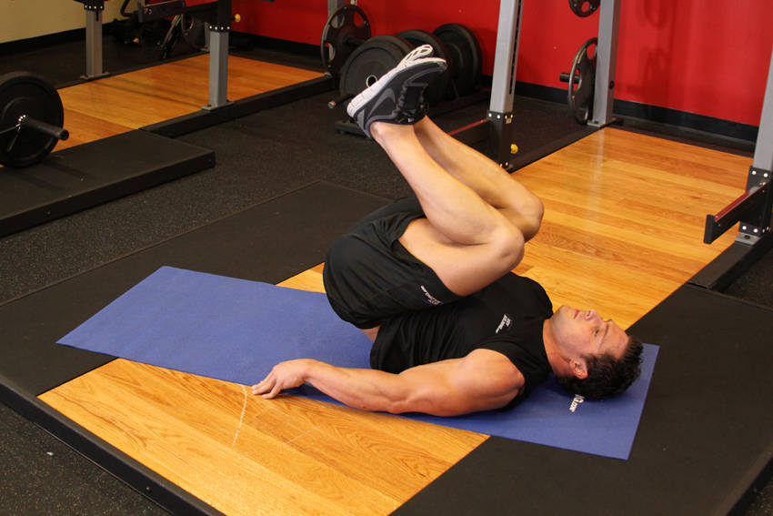 Leg Pull-In - Bitiş Pozisyonu