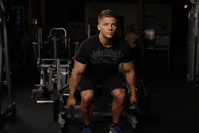 Leverage Deadlift - Başlangıç Pozisyonu