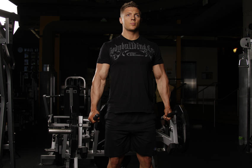 Leverage Deadlift - Bitiş Pozisyonu