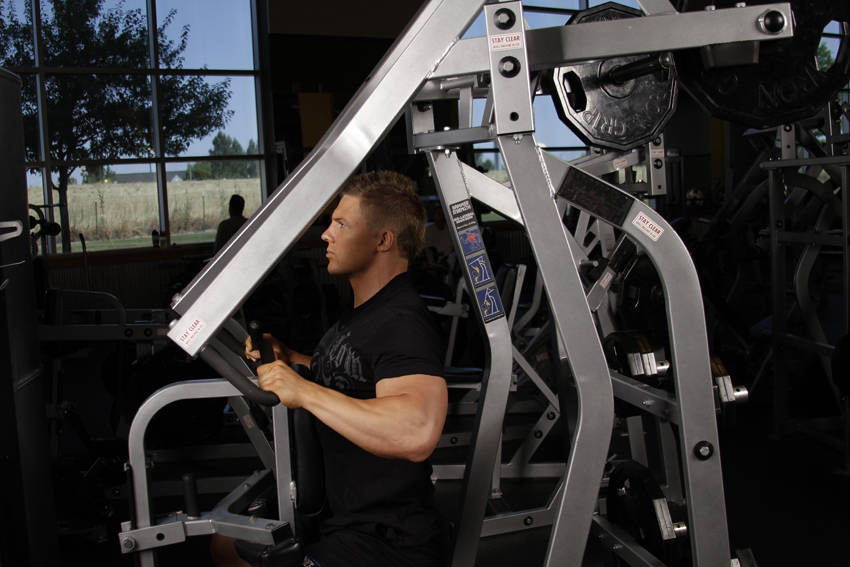 Leverage High Row - Bitiş Pozisyonu