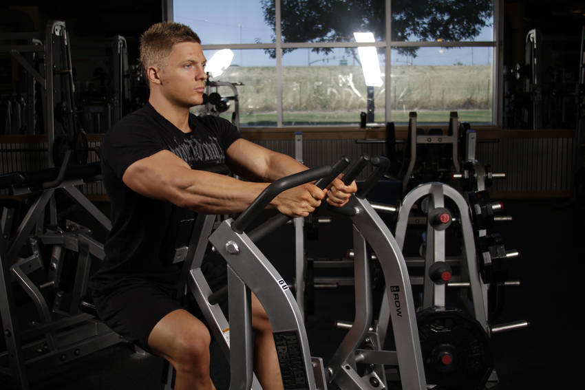 Leverage Iso Row - Başlangıç Pozisyonu