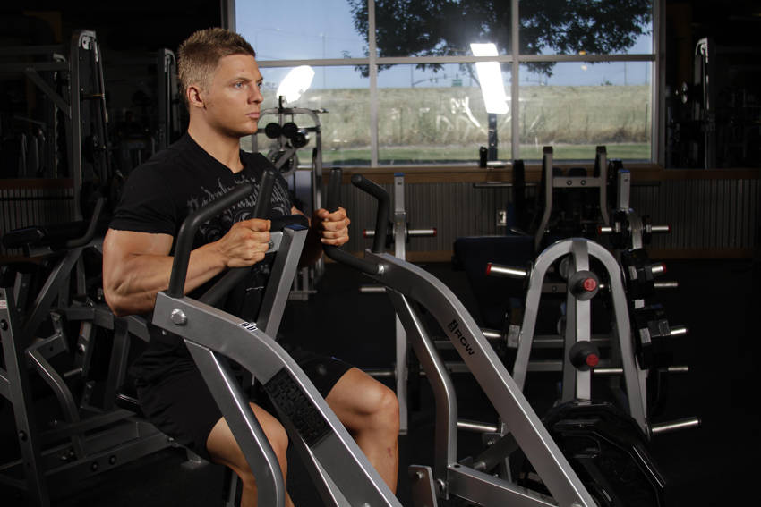 Leverage Iso Row - Bitiş Pozisyonu