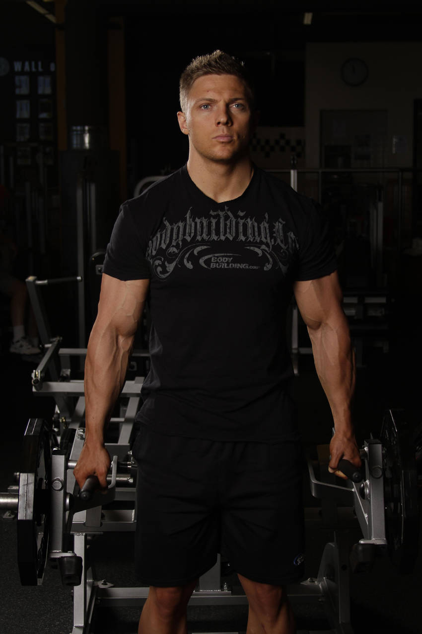 Leverage Shrug - Başlangıç Pozisyonu