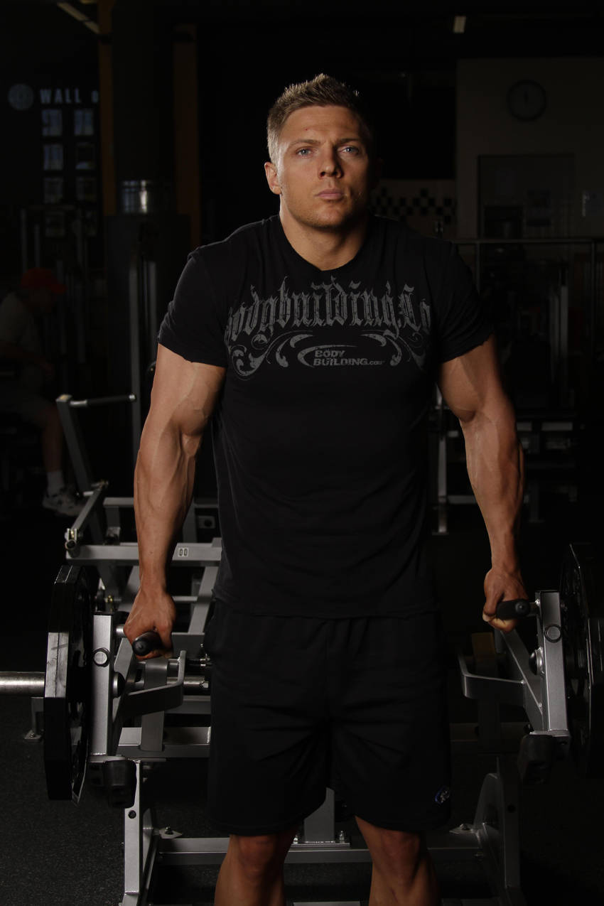 Leverage Shrug - Bitiş Pozisyonu