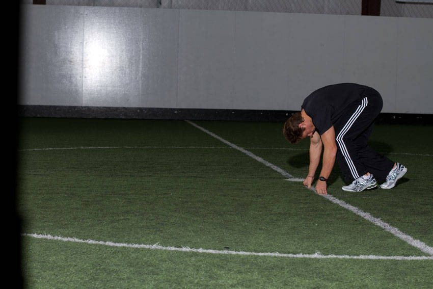 Linear 3-Part Start Technique - Başlangıç Pozisyonu