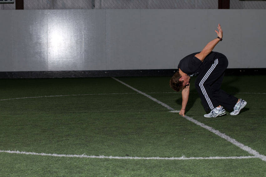 Linear 3-Part Start Technique - Bitiş Pozisyonu