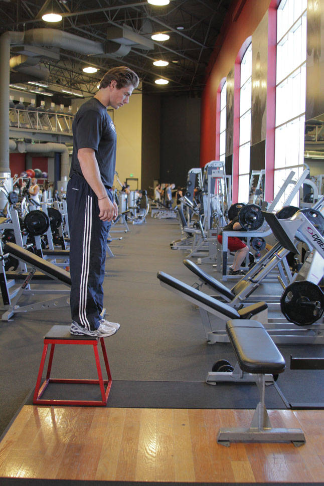 Linear Depth Jump - Başlangıç Pozisyonu