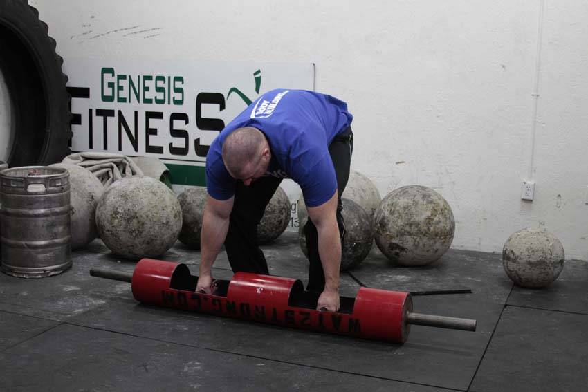 Log Lift - Başlangıç Pozisyonu