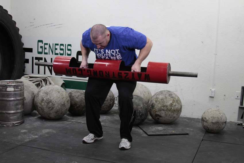 Log Lift - Bitiş Pozisyonu