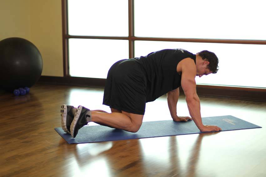 Looking At Ceiling - Başlangıç Pozisyonu