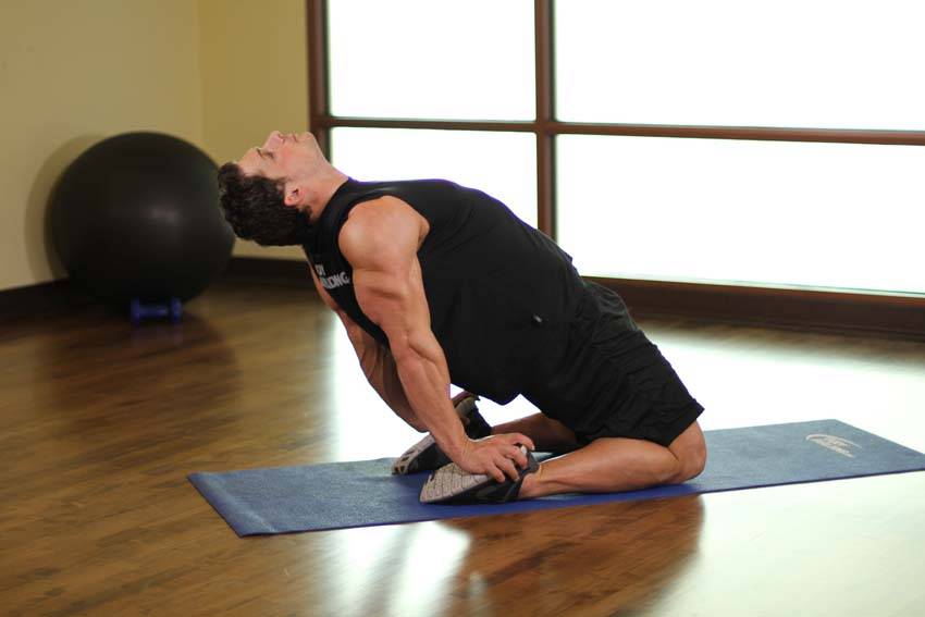 Looking At Ceiling - Bitiş Pozisyonu