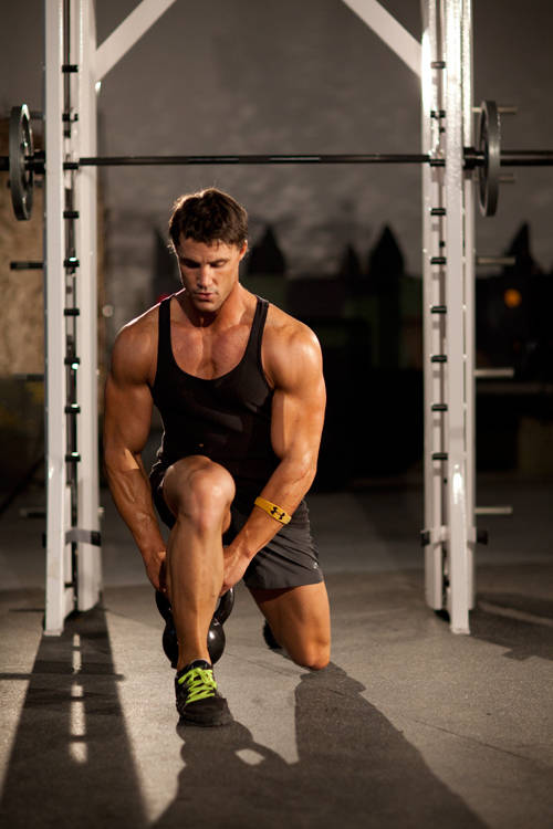 Lunge Pass Through - Bitiş Pozisyonu