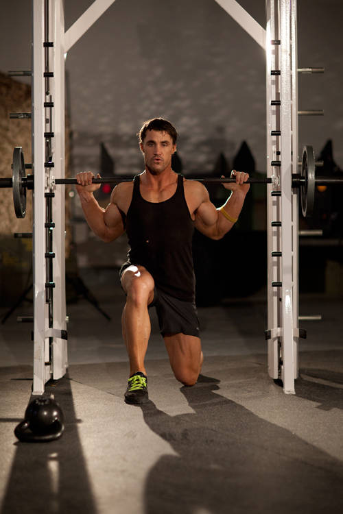 Lunge Sprint - Başlangıç Pozisyonu