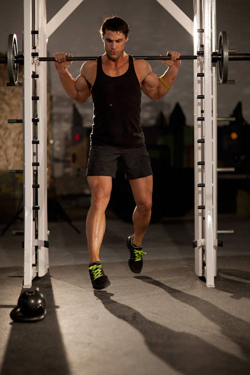 Lunge Sprint - Bitiş Pozisyonu