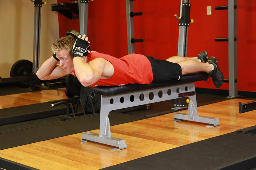 Lying Face Down Plate Neck Resistance - Bitiş Pozisyonu