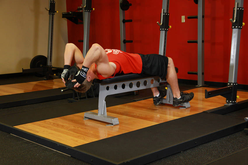 Lying Face Up Plate Neck Resistance - Başlangıç Pozisyonu