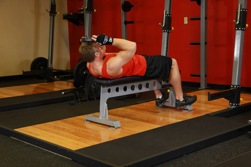 Lying Face Up Plate Neck Resistance - Bitiş Pozisyonu