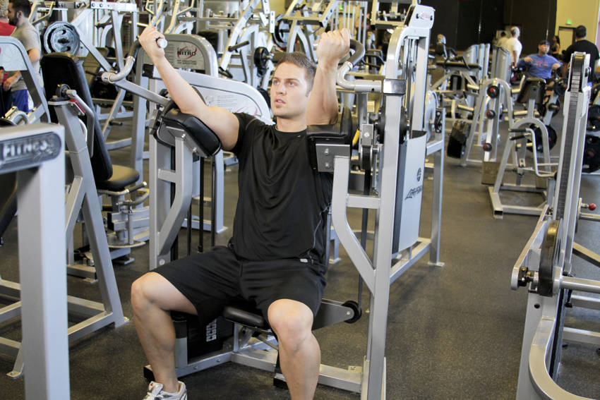 Machine Bicep Curl - Başlangıç Pozisyonu