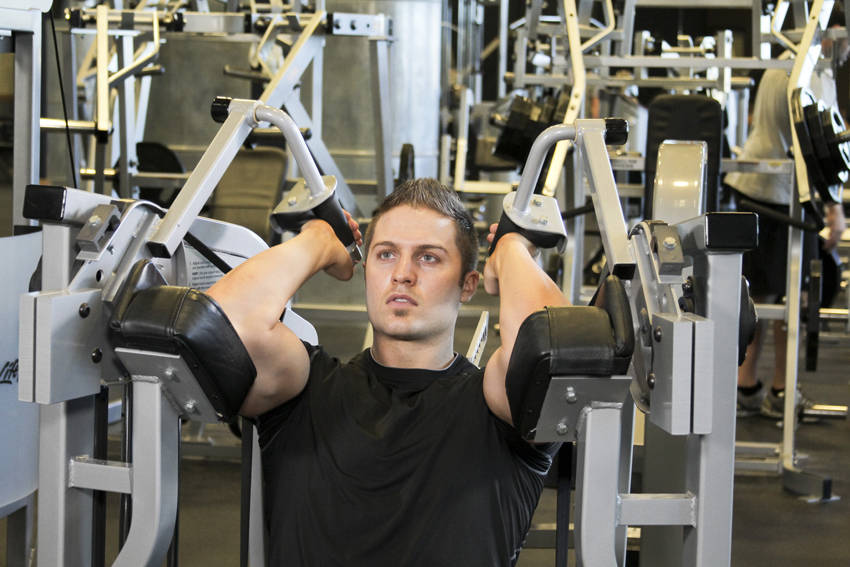 Machine Triceps Extension - Başlangıç Pozisyonu