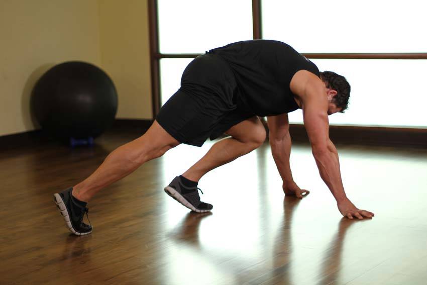 Mountain Climbers - Bitiş Pozisyonu