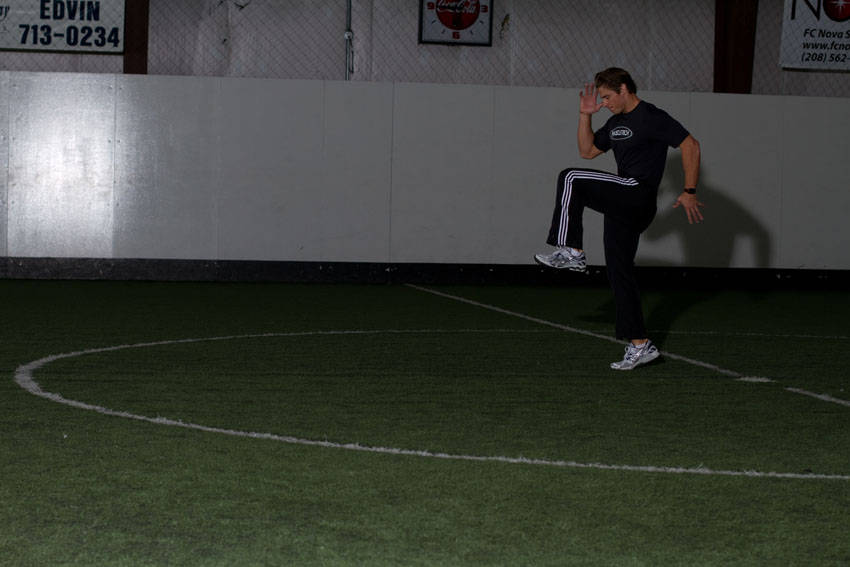 Moving Claw Series - Bitiş Pozisyonu