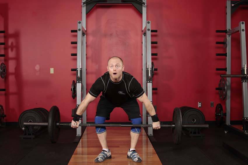 Muscle Snatch - Başlangıç Pozisyonu