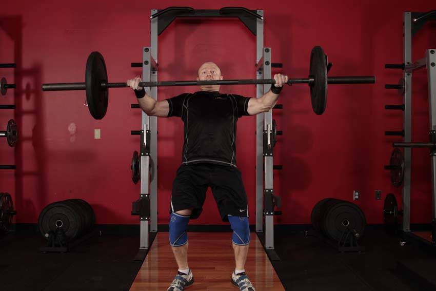 Muscle Snatch - Bitiş Pozisyonu