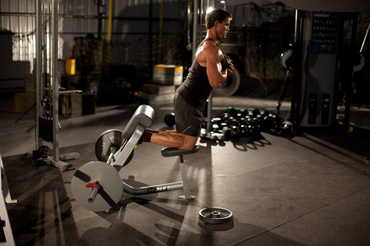 Natural Glute Ham Raise - Başlangıç Pozisyonu