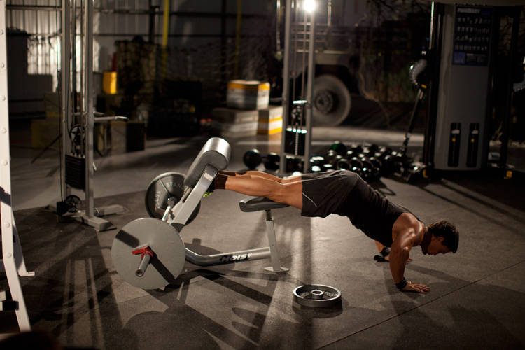 Natural Glute Ham Raise - Bitiş Pozisyonu